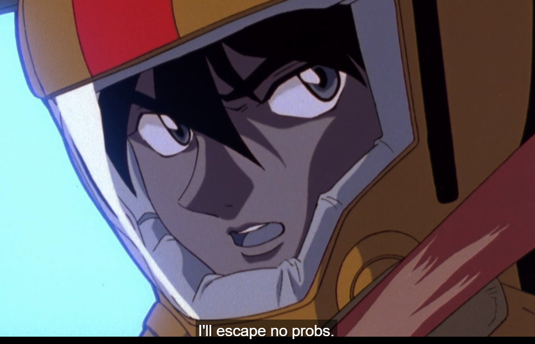 Gundam Wing Episodes 1 and 2 chronically wistful